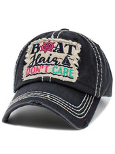 Boat Hair Don't Care Hat