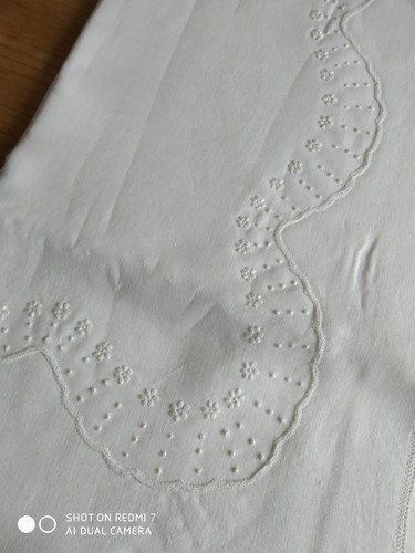 Lenzuolo matrimoniale puro