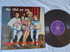 QUARTETTO CETRA HOT CLUB PER OTTO 33 GIRI Cetra LPA 107 10" 1957 No 45 Cd