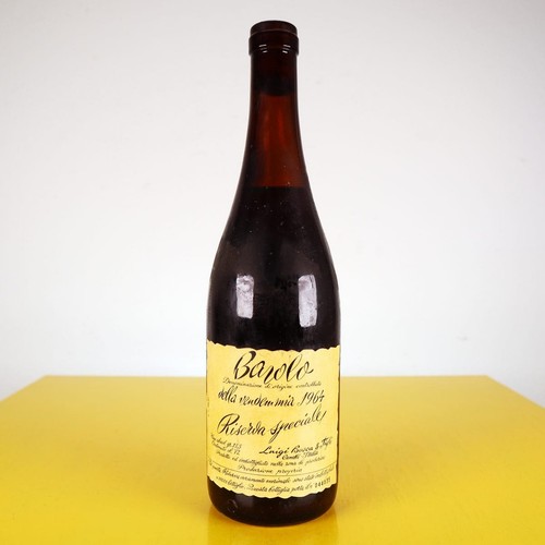 Barolo riserva speciale - riserva, del