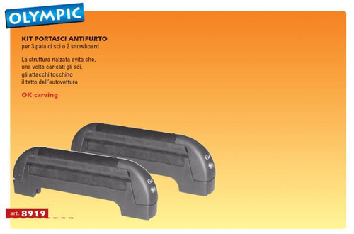 Portasci antifurto gev per - antifurto,