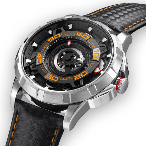 Berny orologio scheletro - orologio,