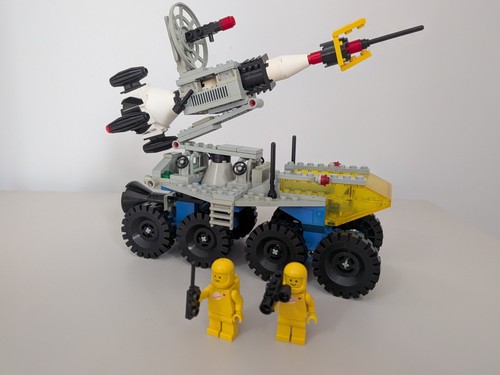 Lego space trasporto mobile - lego, space: