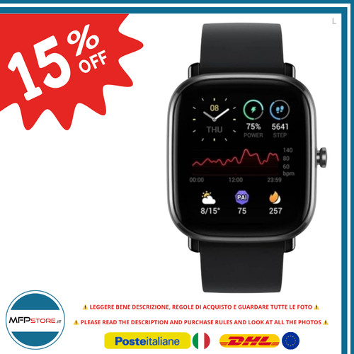 Smartwatch amazfit gts mini - amazfit,
