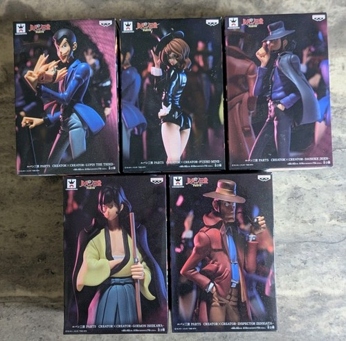 Lupin iii creator - iii, x