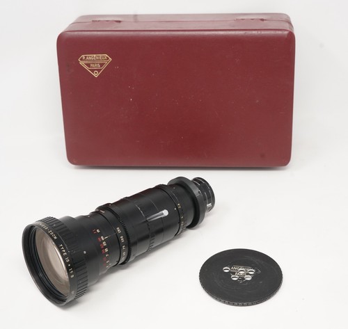 Obiettivo zoom angenieux tipo - obiettivo,
