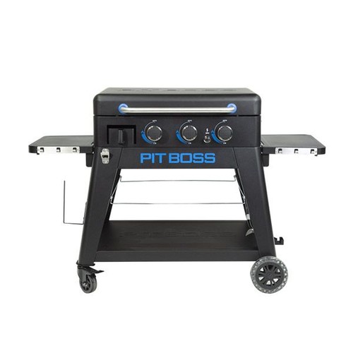 Barbecue gas pit boss - a,