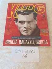 DYLAN DOG SU RIVISTA KING N