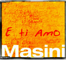 MARCO MASINI E TI AMO CD Singolo con Traccia Video L'Uomo Volante MBO 2004