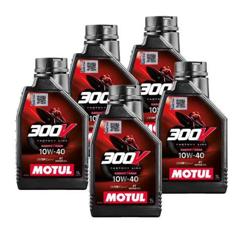 Olio moto motul 300v - 4t, 10w40