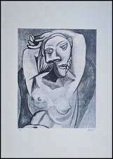 PABLO PICASSO Litografia