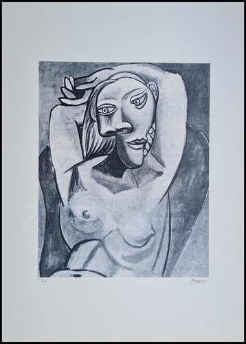 Pablo picasso litografia - picasso,