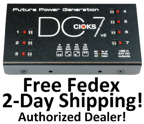 Nuovo cioks dc7 - nuovo, v2
