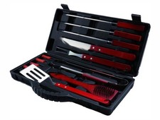 Set 12 utensili per barbecue