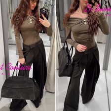 ZARA WOMAN FW25 GREEN ZW