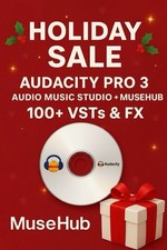 Audacity Pro 3 Audio Music