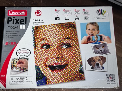 Quercetti pixel photo - pixel, crea