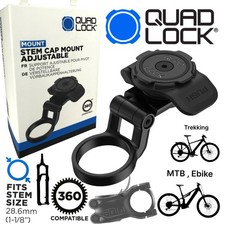 Quad lock stem cap mount - quad,