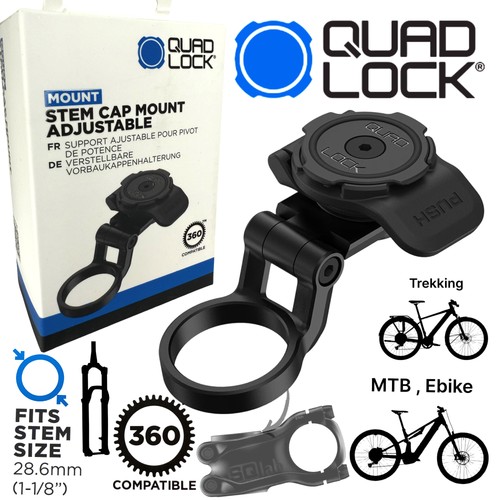 Quad lock stem cap mount - stem,