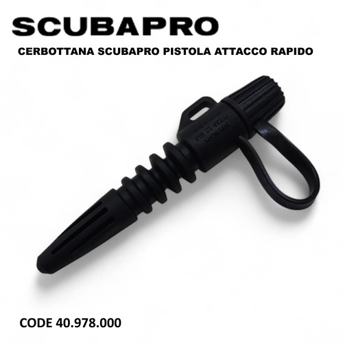Cerbottana scubapro pistola - scubapro,