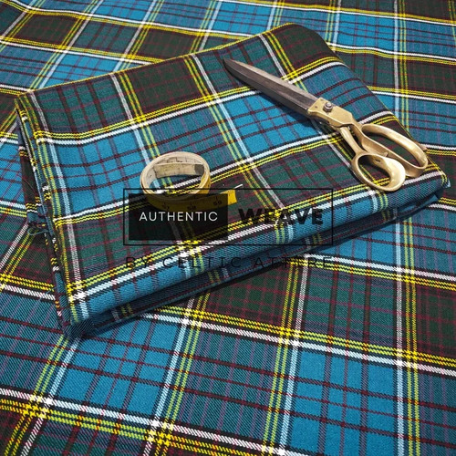 Tessuto tartan scozzese