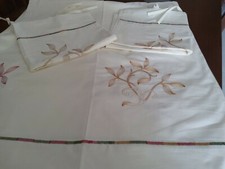 Completo matrimoniale lenzuolo