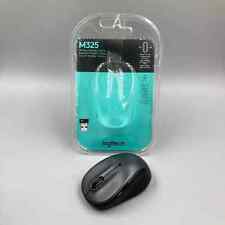 Logitech M325 Wireless Mouse Dark Silver. 677514