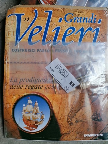 Costruisci grandi velieri - velieri', 1a