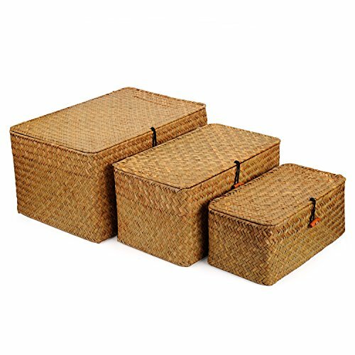 Seagrass cesta vimini con - cesta,