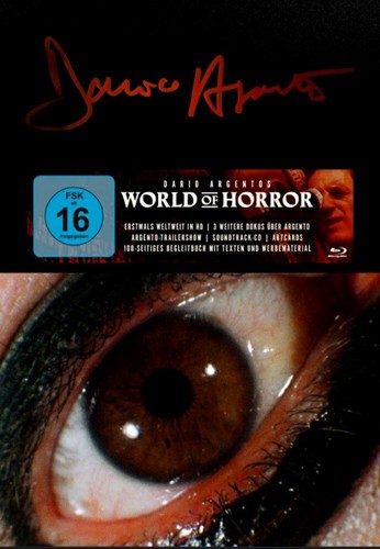 Dario argento world - argento💀world, of