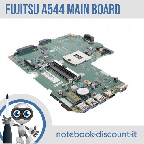 Scheda madre fujitsu lifebook - fujitsu,