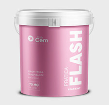 PRATICA FLASH PITTURA MURALE COPRENTE TRASPIRANTE EFFETTO OPACO