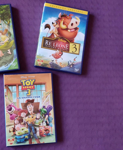 Lotto dvd disney toy - disney, story