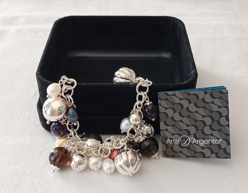 Bracciale charm argento - charm,