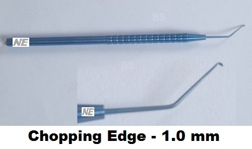Nuovo titanio phaco chop mm - nuovo,
