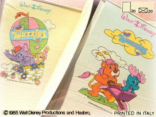 Disney wuzzles vintage - ©,