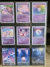 Cartes Pokémon Mew Holo Full