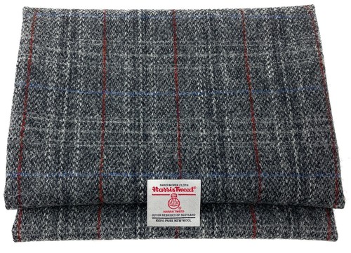 Harris tweed grigio con