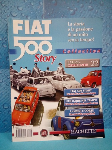 Fascicolo fiat 500 story - fascicolo,