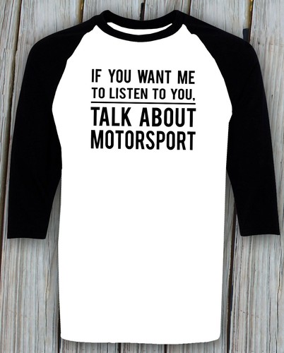 Camicia motorsport divertente - camicia,