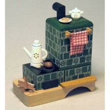 Camino a legna fornello da