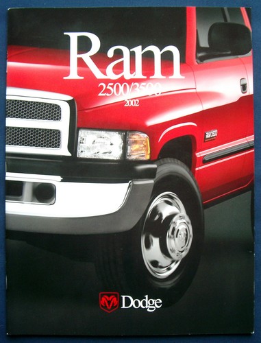 Brochure depliant 2002 - , dodge