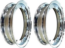 2 Cerchi Cromati 3.50 10 Per