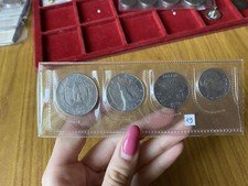 SERIE 4 MONETE REGNO D' ITALIA