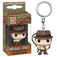 FUNKO POP ! KEYCHAIN - INDIANA