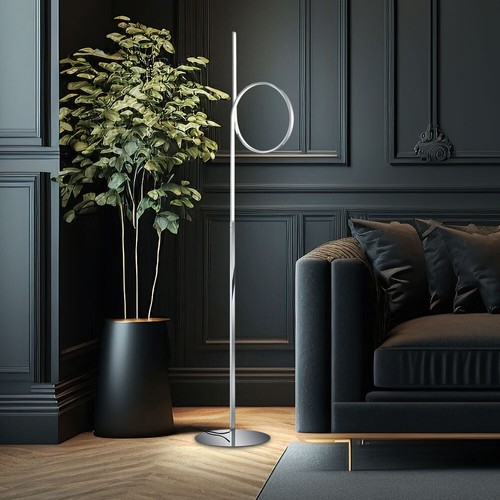 Lampada terra led w per - terra,