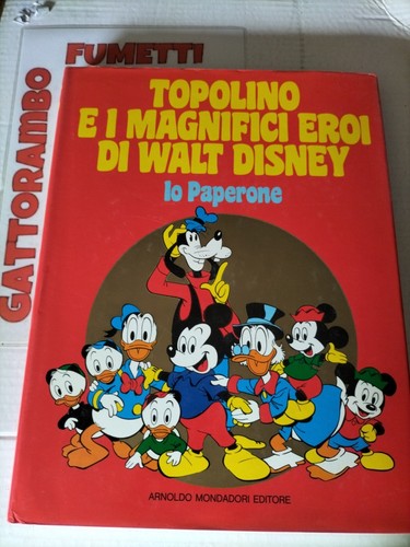 Topolino magnifici eroi - e, i