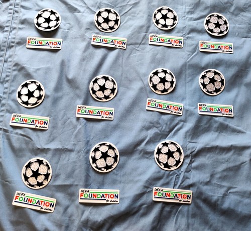 Set patch toppa badge - x,