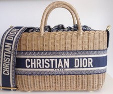 Borsa Lady Dior vimini modello
