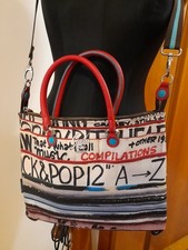 BORSA DONNA GABS PIATTA 37x30 cm TRACOLLA